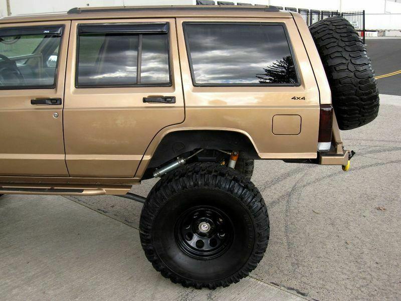 1999 Jeep Cherokee Custom Built ROCK CRAWLER