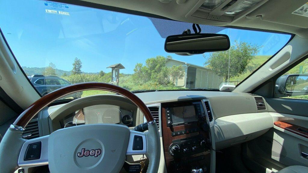 2008 Jeep Grand Cherokee OVERLAND