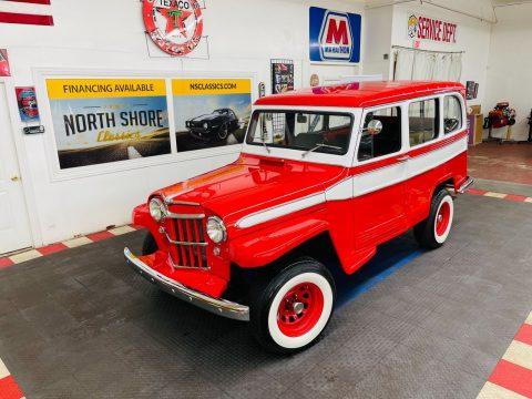 1961 Willys Jeep Wagon &#8211; V8 CHEVY ENGINE &#8211; NICE DRIVER &#8211; SEE VIDEO &#8211; for sale