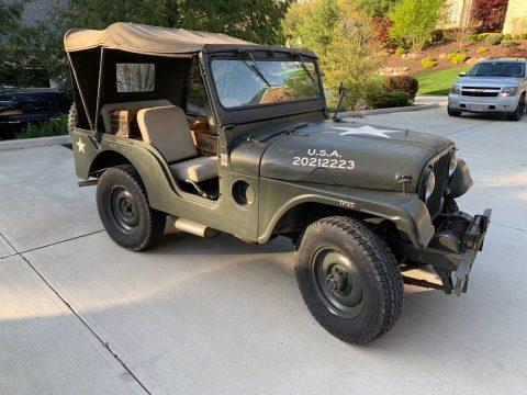 1966 Jeep Willys M38A1 for sale