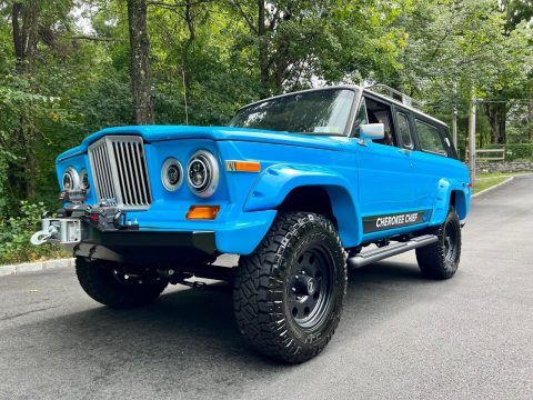 1979 Jeep Cherokee Chief for sale