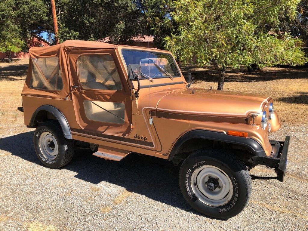 1984 Jeep Jeep CJ7