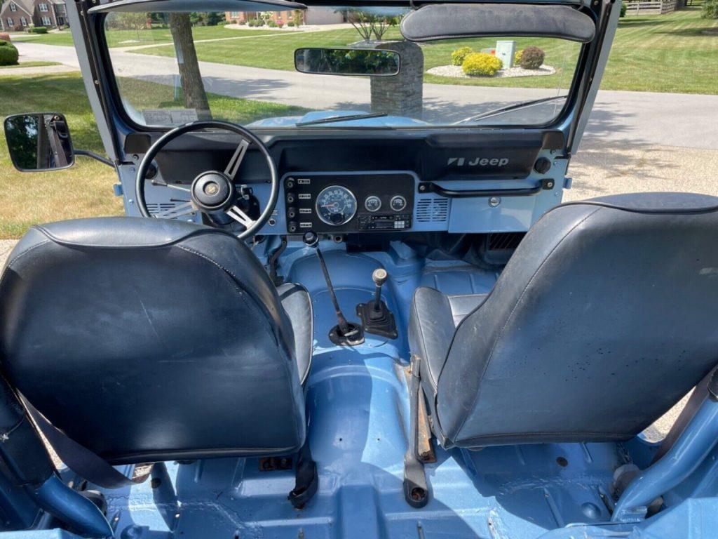 1985 Jeep CJ Renegade