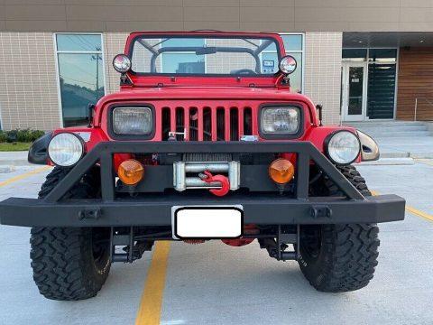1985 Jeep Wrangler for sale