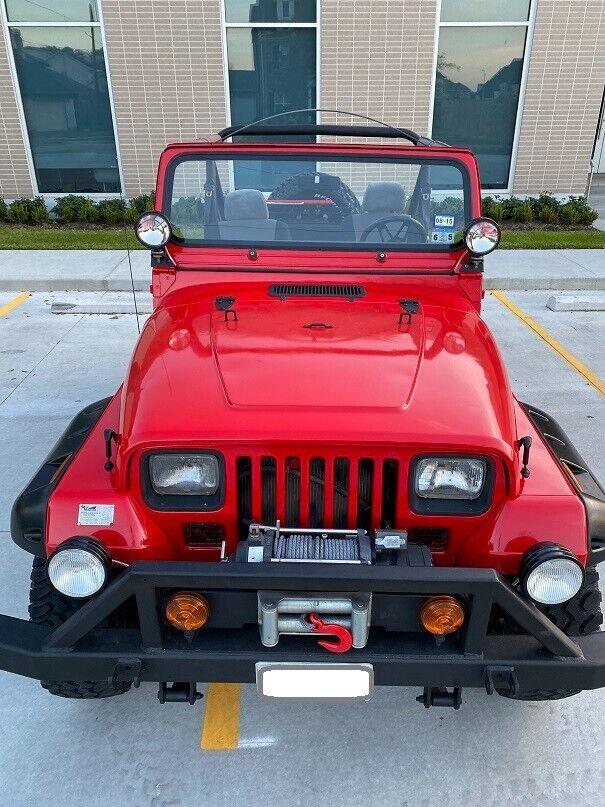 1985 Jeep Wrangler
