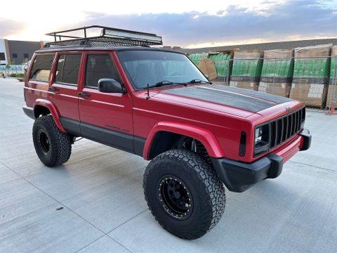 1999 Jeep Cherokee XJ – CLEAN – BUILT – SUPER LOW MILES! for sale