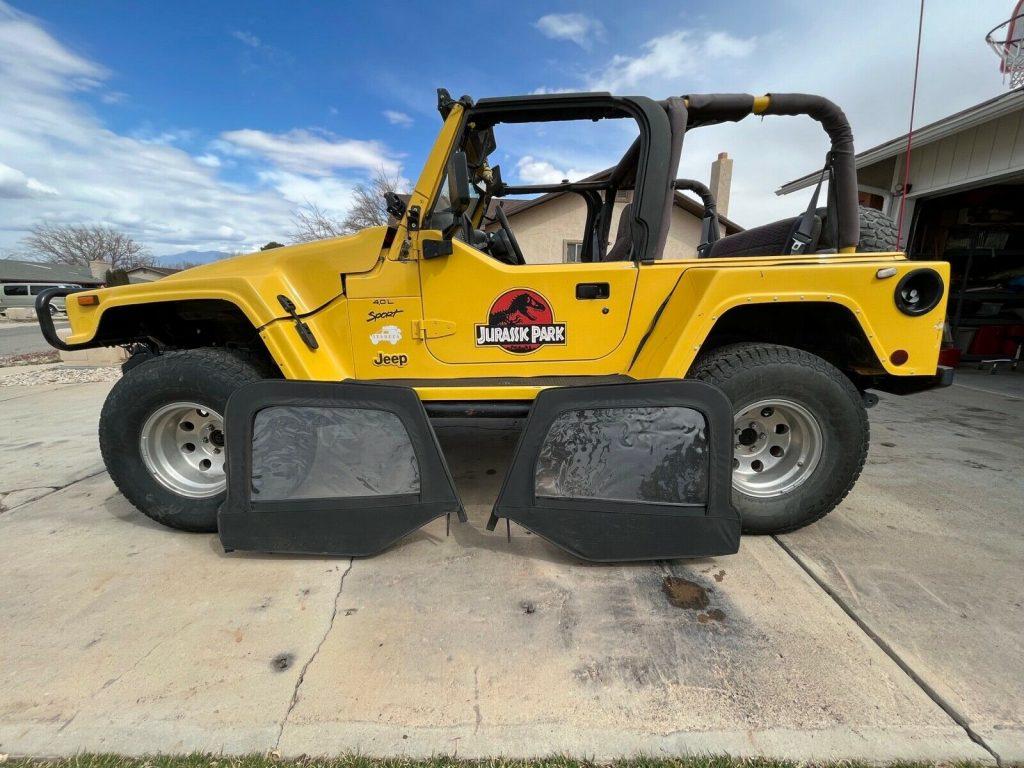 2000 Jeep Wrangler / Tj SPORT