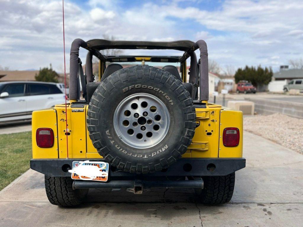 2000 Jeep Wrangler / Tj SPORT