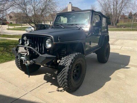 2004 Jeep Wrangler for sale