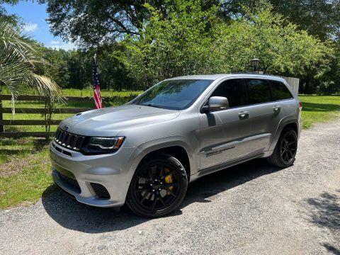 2018 Jeep Grand Cherokee Trackhawk 6.2L SUPERCHARGED for sale