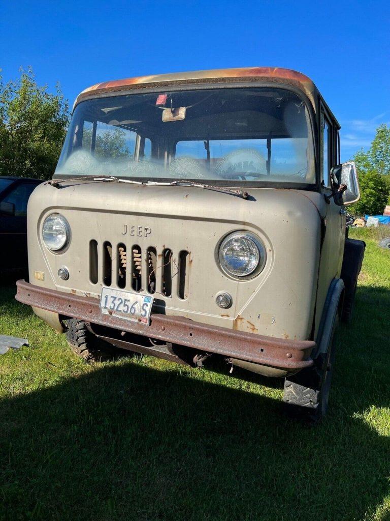 1963 Jeep FC 170