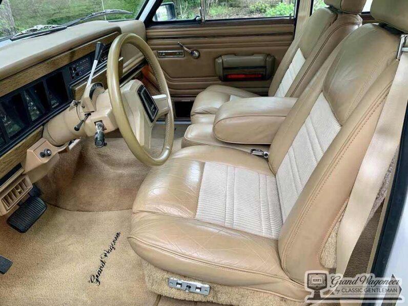 1988 Jeep Wagoneer Grand Wagoneer by Classic Gentleman