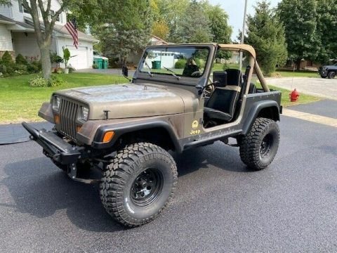 1989 Jeep Wrangler for sale