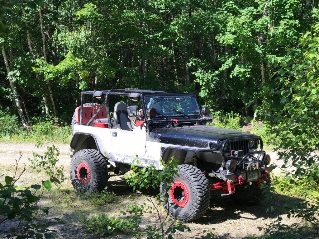 1990 Jeep Wrangler Custom