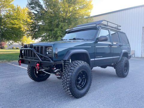 1997 Jeep Cherokee XJ – SPOTLESS!! for sale