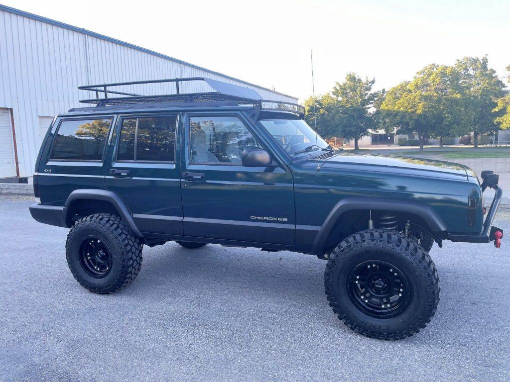 1997 Jeep Cherokee XJ – SPOTLESS!!