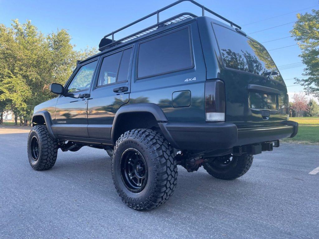 1997 Jeep Cherokee XJ – SPOTLESS!!