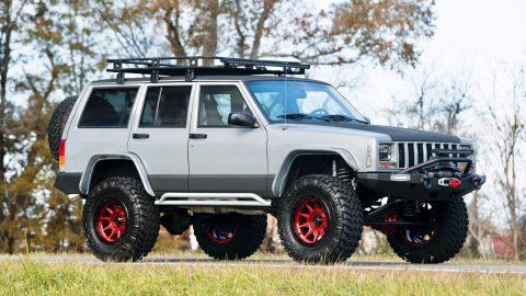 2000 Jeep Cherokee RESTORED STAGE 6 BUILD for sale