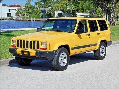 2001 Jeep Cherokee SPORT ONLY 88K MILES CLEAN CARFAX WRANGLER TJ for sale