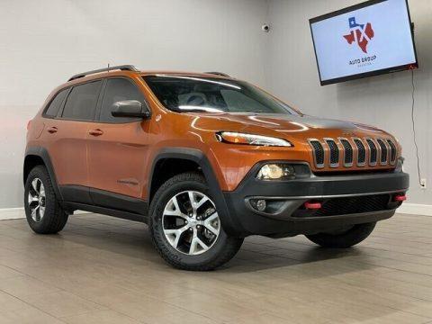 2016 Jeep Cherokee TrailHawk Sport Utility 4D for sale