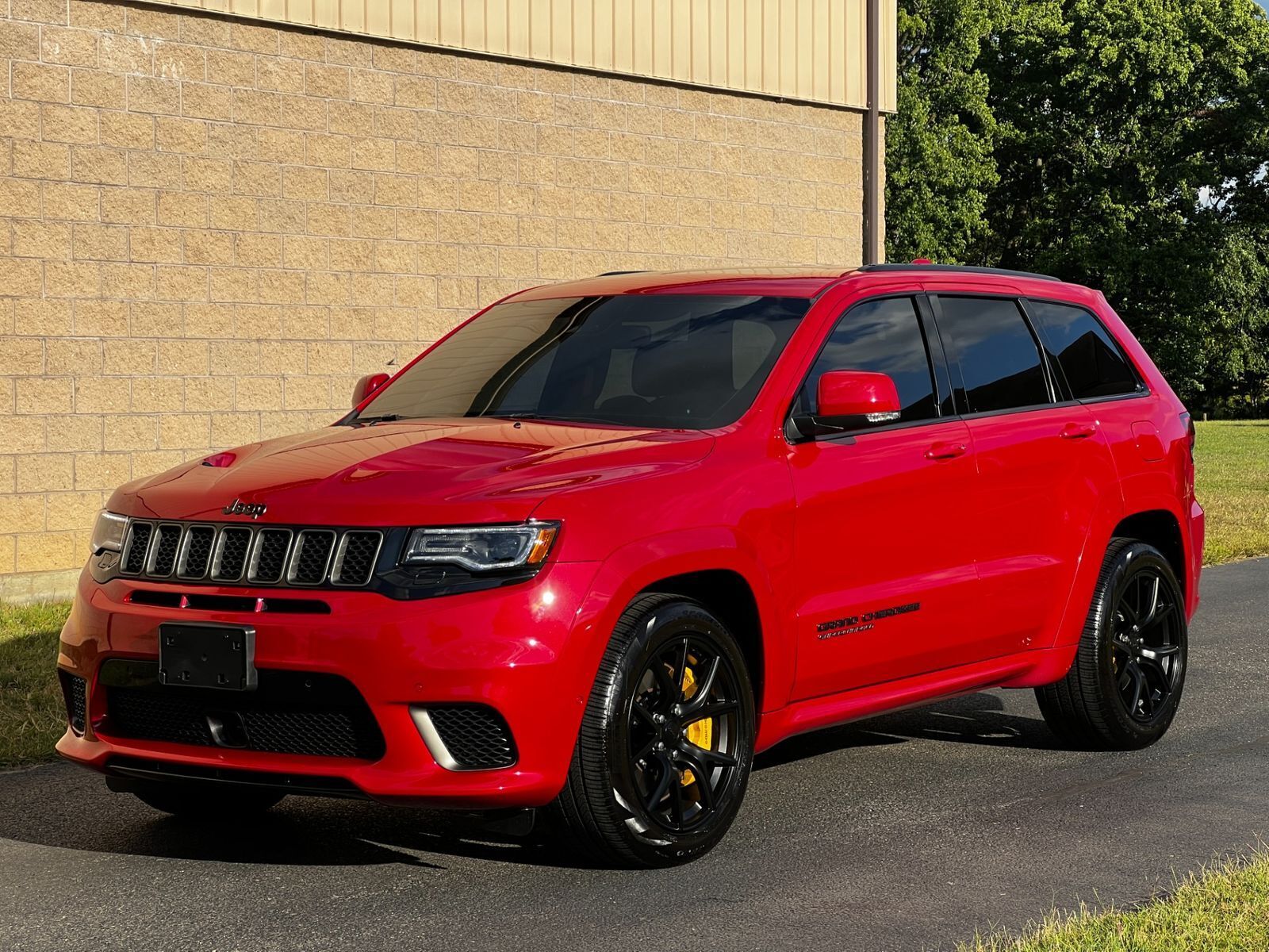2018 Jeep Cherokee Trackhawk for sale