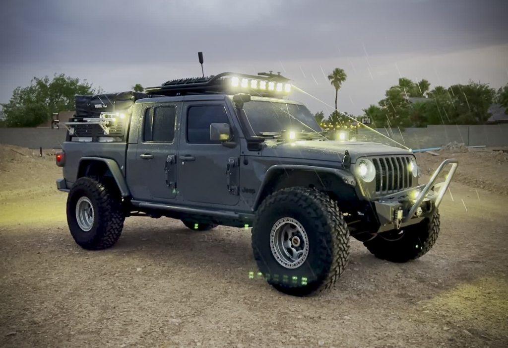 2020 Jeep Gladiator SEMA