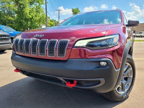 2021 Jeep Cherokee Trailhawk 4WD for sale
