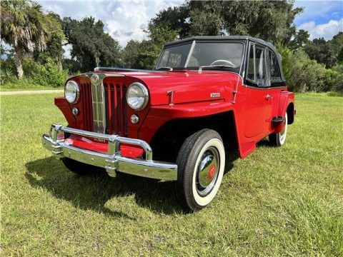 1949 Willys Overland Jeepster Chrome for sale