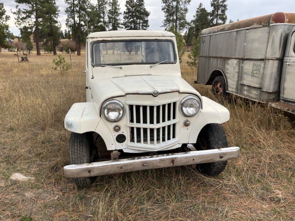 1963 Jeep Willy’s Pickup Super hurricane