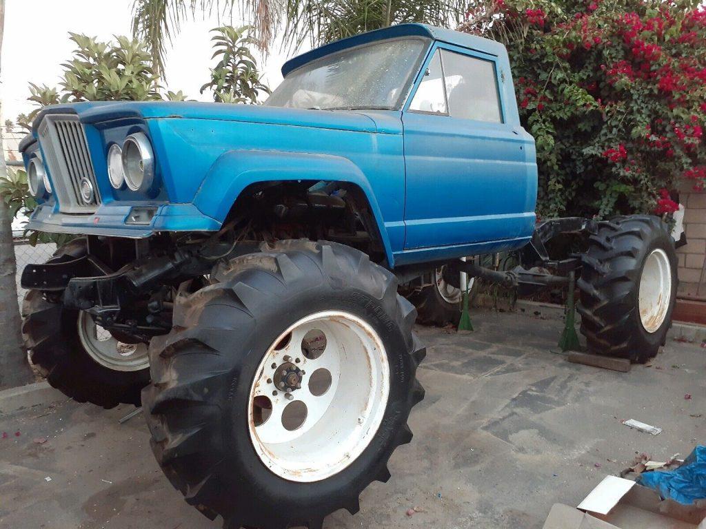 1965 Jeep J3000 Kaiser Mega Mud truck Monster Truck J3000 Gladiator