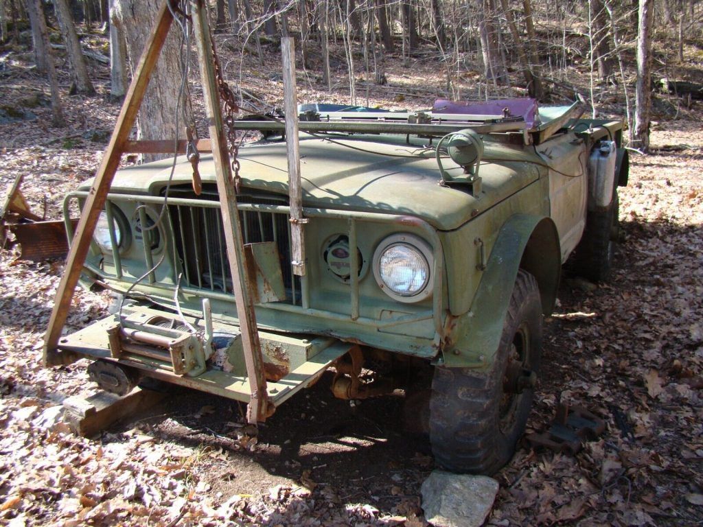 1968 Jeep M715 4wd Military Pickup Truck