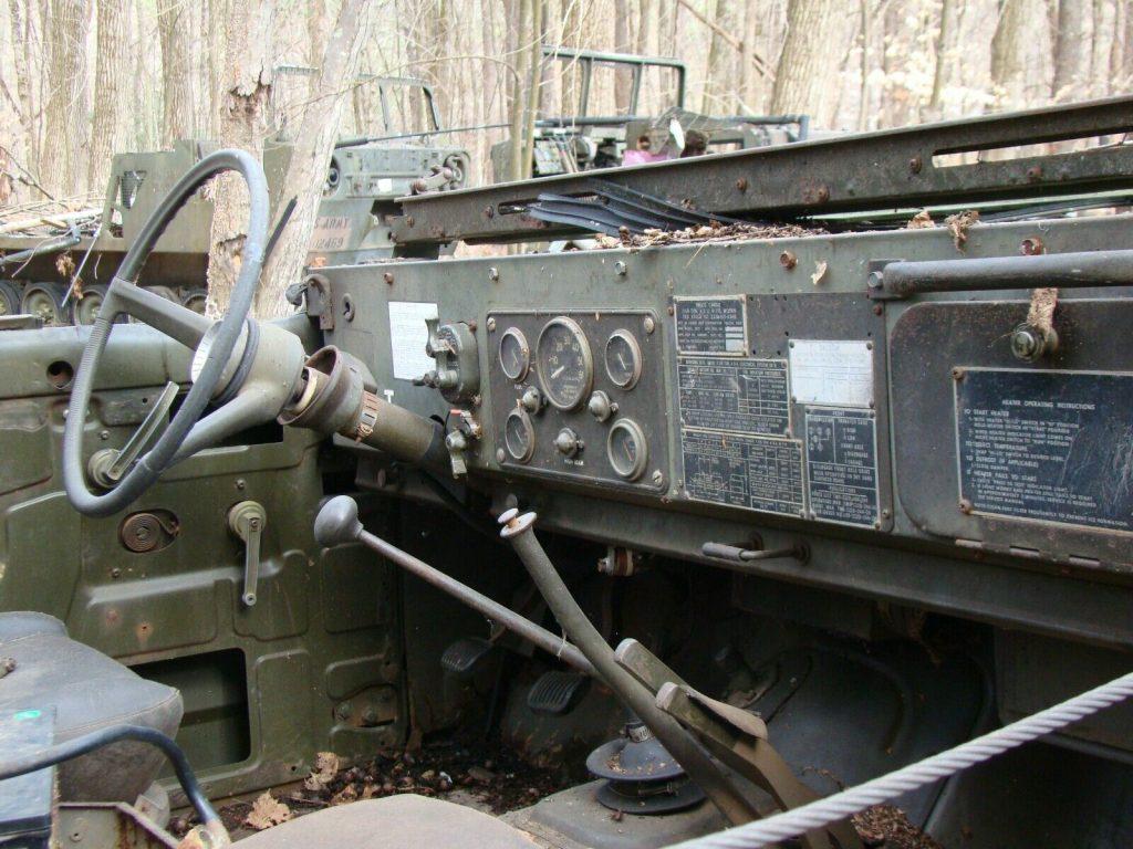 1968 Jeep M715 4wd Military Pickup Truck