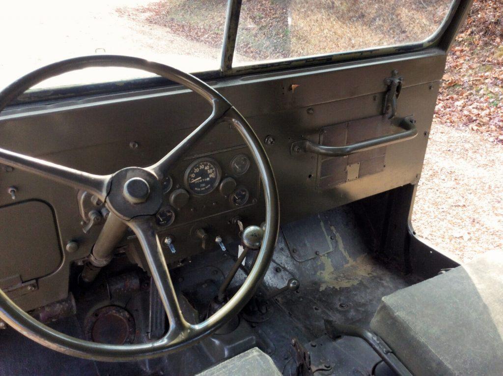 1953 Jeep Military