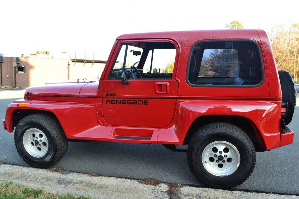 1992 Jeep Wrangler Rengade