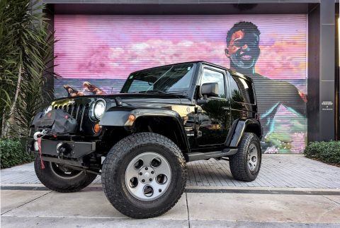 2012 Jeep Wrangler Sahara for sale