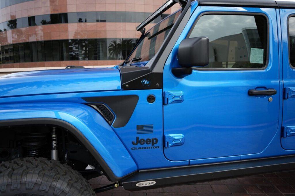 2021 Jeep Gladiator Sport S 6×6–