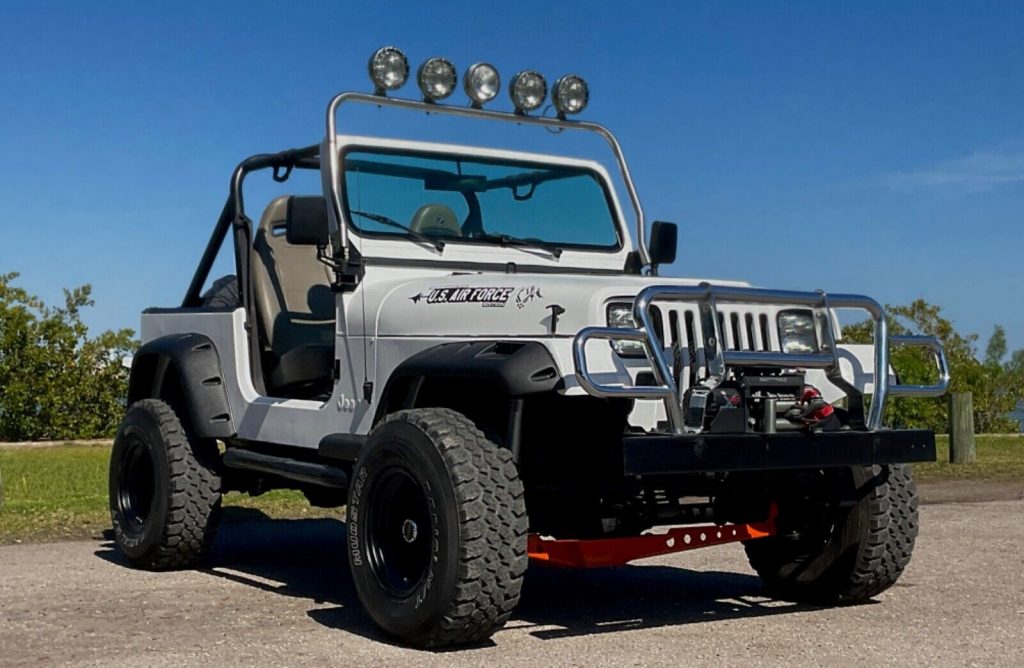 1989 Jeep Wrangler Air Force Edition