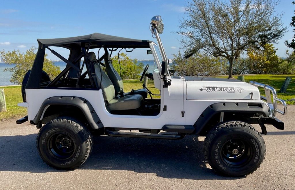 1989 Jeep Wrangler Air Force Edition