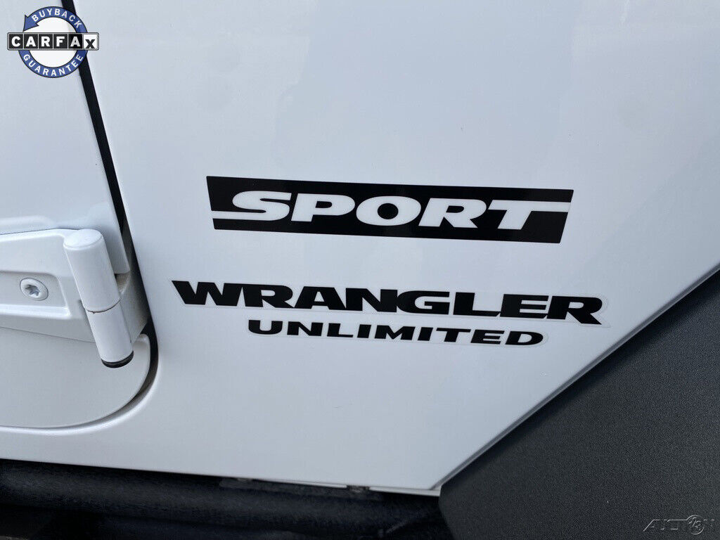 2017 Jeep Wrangler Sport S