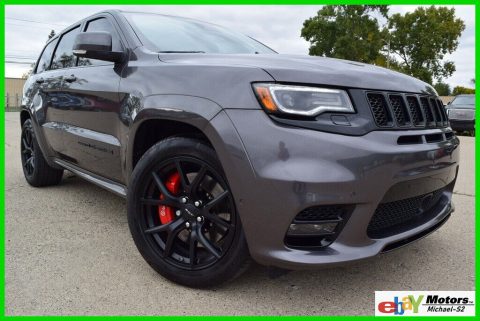 2020 Jeep Grand Cherokee 4X4 Srt-Edition(new WAS $86,890) for sale