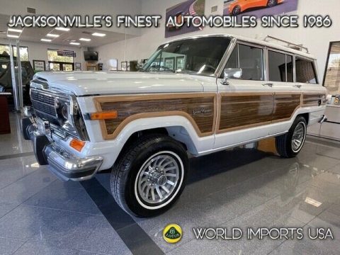 1990 JEEP Wagoneer 4DR Wagon 4WD Custom &#8211; (collector Series) for sale