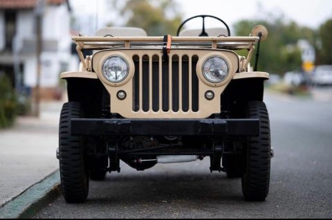 1948 Willys Cj-2a for sale