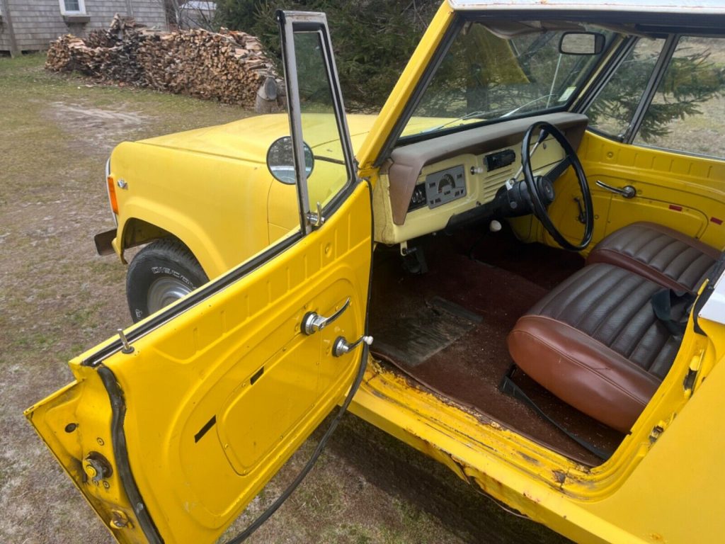 1972 Jeep Commando V8 Project
