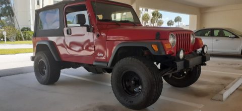 2004 Jeep Wrangler Unlimited Low Miles for sale