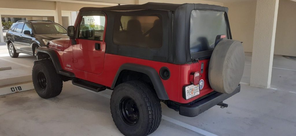 2004 Jeep Wrangler Unlimited Low Miles
