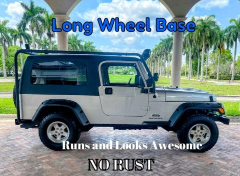 2005 Jeep Wrangler Unlimited LWB AUTo NO RUST for sale