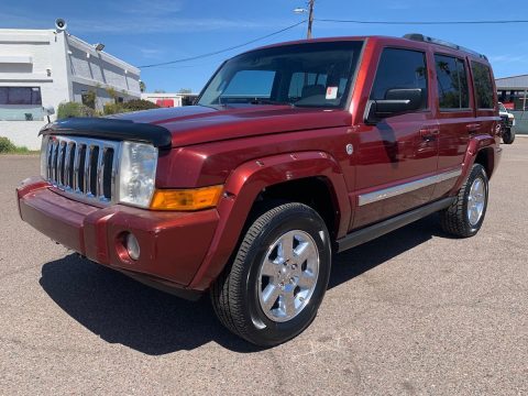 2007 Jeep Commander Limited for sale