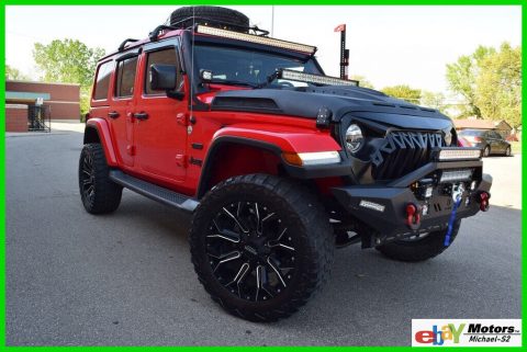2020 Jeep Wrangler 4X4 2.0T Unlimited Sahara-Edition(heavily Upgraded) for sale