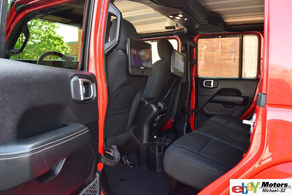 2020 Jeep Wrangler 4X4 2.0T Unlimited Sahara-Edition(heavily Upgraded)