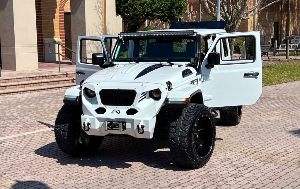 2021 Jeep Wrangler Unlimited Sahara 4×4